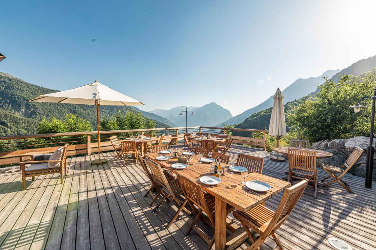 Chalet La Fedora - Appartements De Charme Vaujany Εξωτερικό φωτογραφία