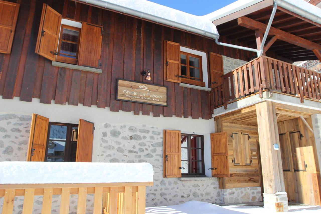 Chalet La Fedora - Appartements De Charme Vaujany Εξωτερικό φωτογραφία