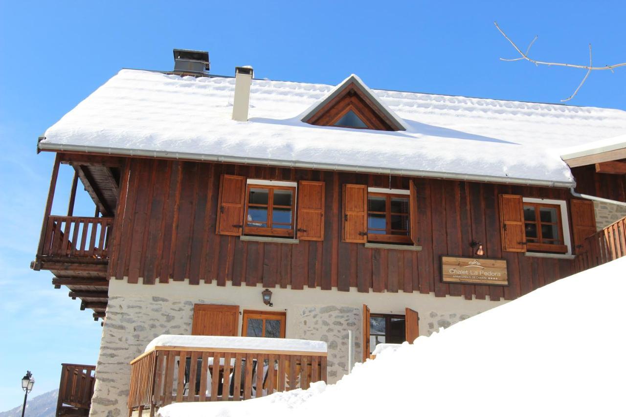 Chalet La Fedora - Appartements De Charme Vaujany Εξωτερικό φωτογραφία