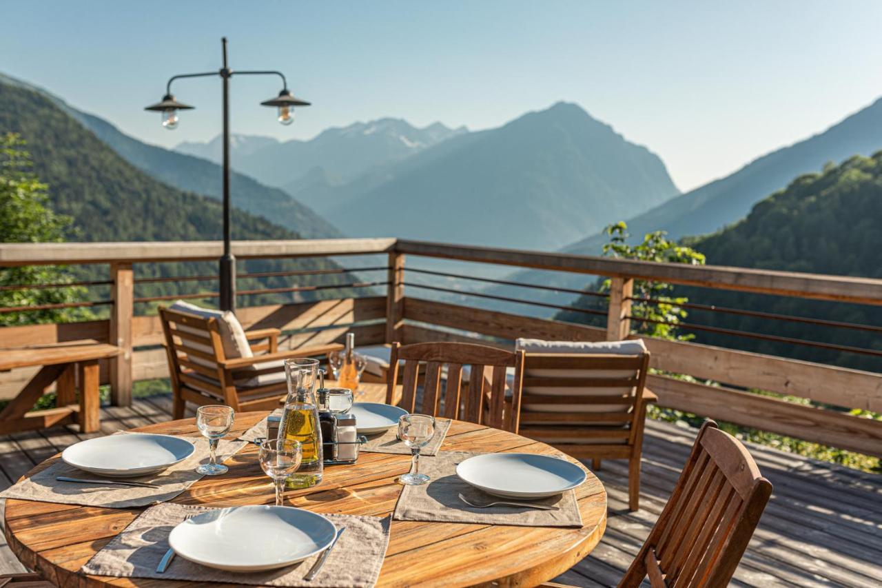 Chalet La Fedora - Appartements De Charme Vaujany Εξωτερικό φωτογραφία