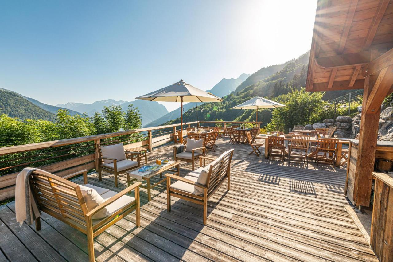 Chalet La Fedora - Appartements De Charme Vaujany Εξωτερικό φωτογραφία