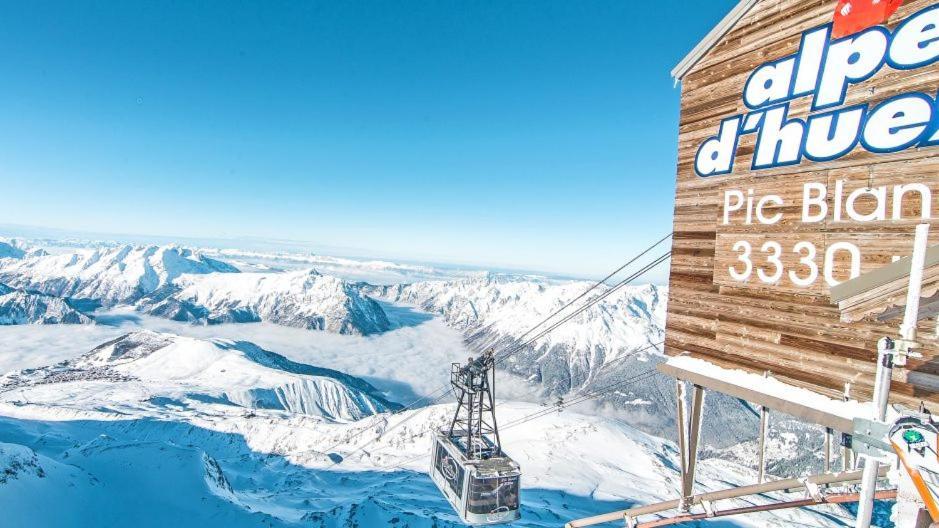 Chalet La Fedora - Appartements De Charme Vaujany Εξωτερικό φωτογραφία