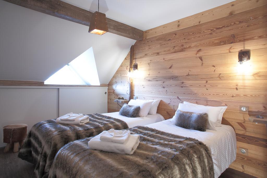 Chalet La Fedora - Appartements De Charme Vaujany Εξωτερικό φωτογραφία