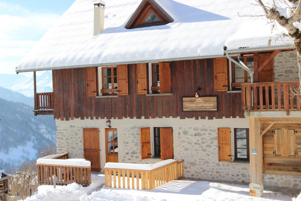 Chalet La Fedora - Appartements De Charme Vaujany Εξωτερικό φωτογραφία