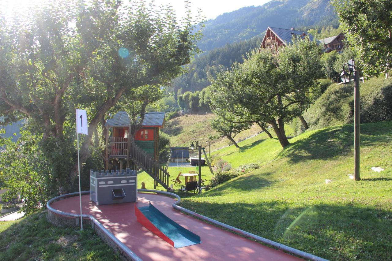 Chalet La Fedora - Appartements De Charme Vaujany Εξωτερικό φωτογραφία